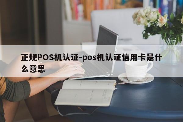 清水河正规POS机认证-pos机认证信用卡是什么意思