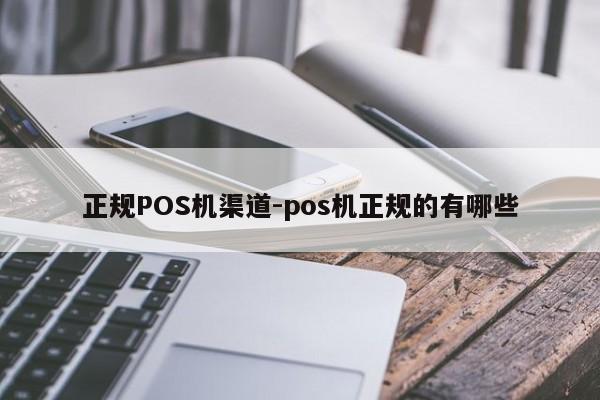 清水河正规POS机渠道-pos机正规的有哪些